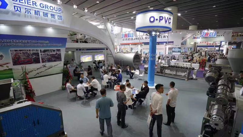 Chinaplas 2017 This time Beier launched OPVC line