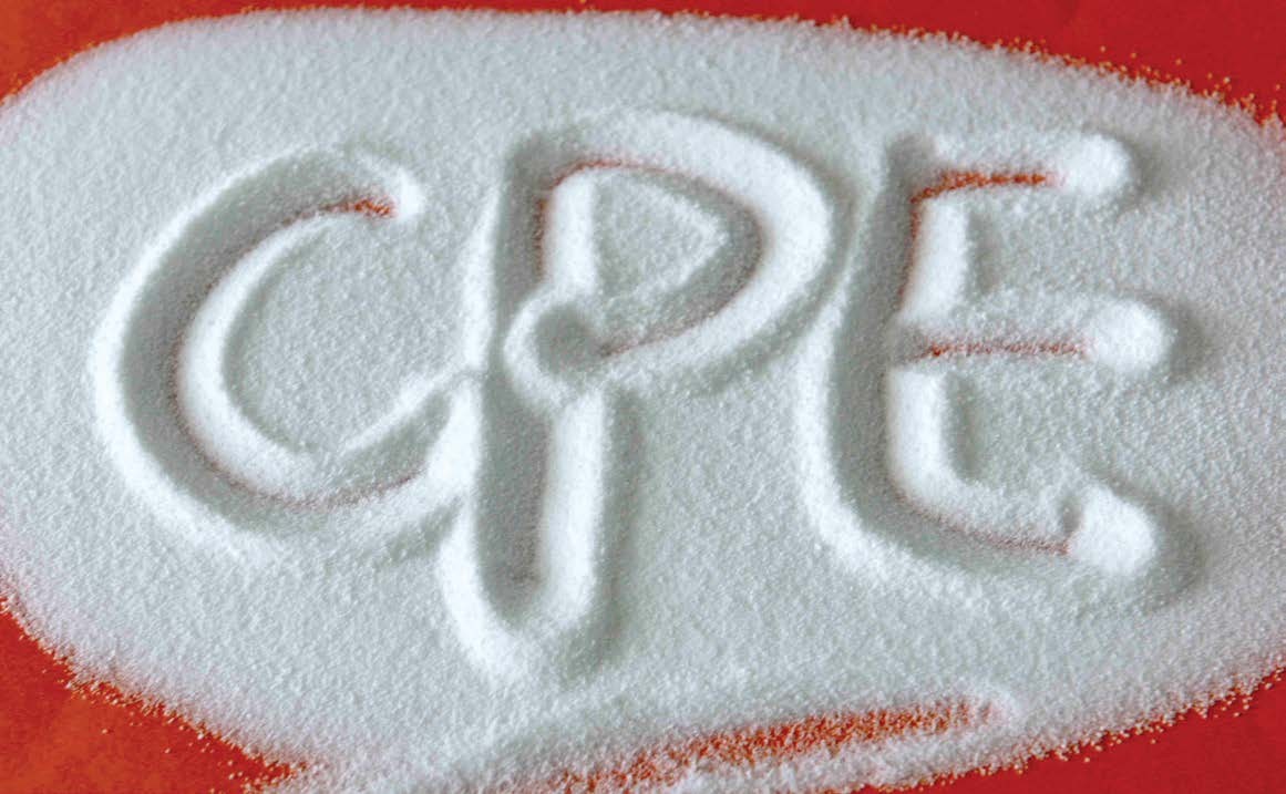 chlorinated polyethylene (CPE-135A)